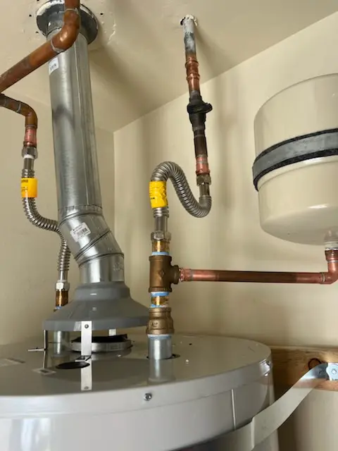 Water heater installation and plumbing repair in Barrington Hillcrest Acres